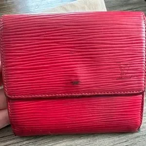 Louis Vuitton | Bags | Lv Bundle Epi Red Key Holder And  display picture 1